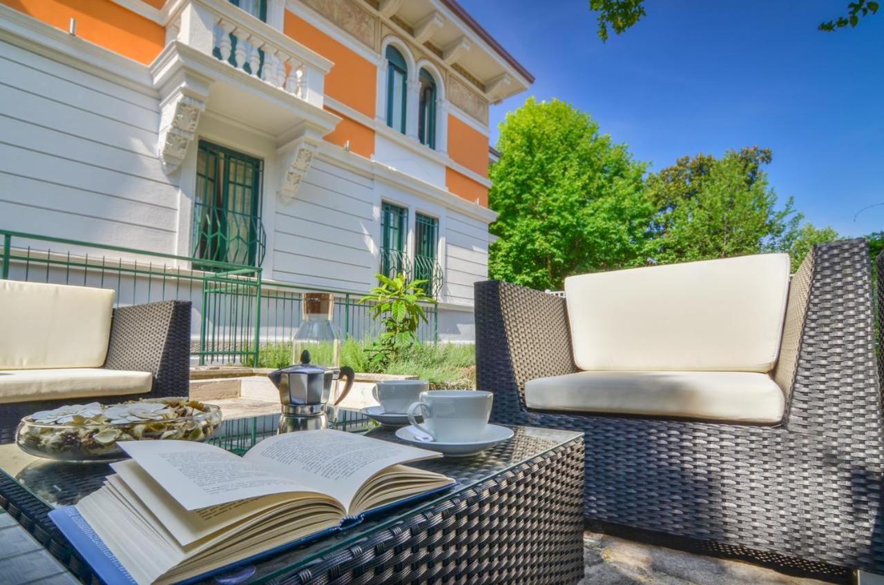 Villa Massari Милан Экстерьер фото