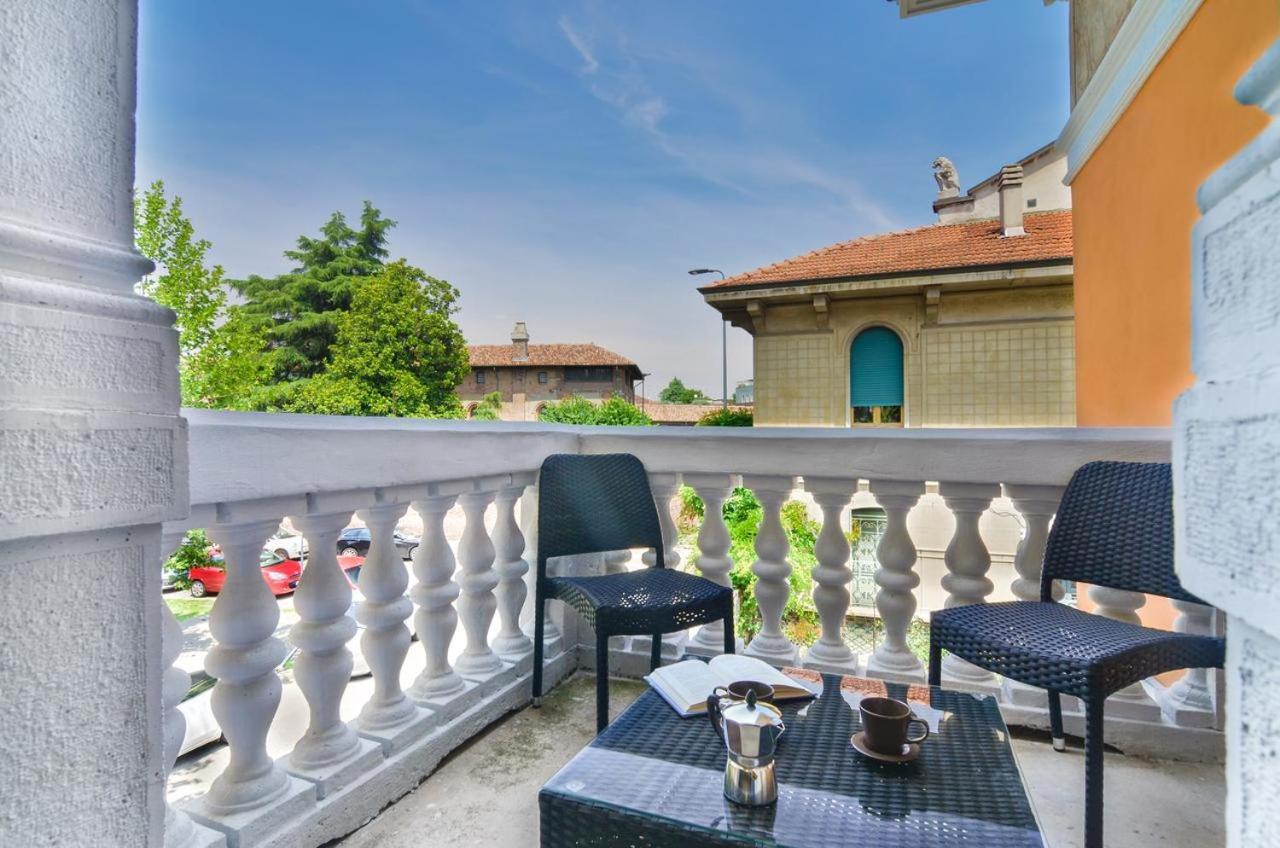 Villa Massari Милан Экстерьер фото