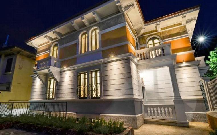 Villa Massari Милан Экстерьер фото