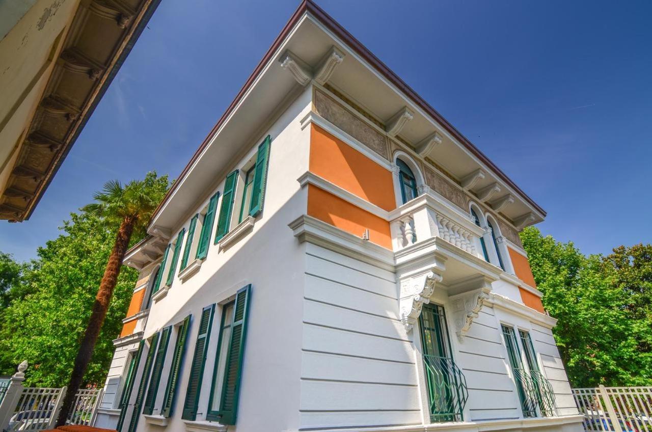Villa Massari Милан Экстерьер фото