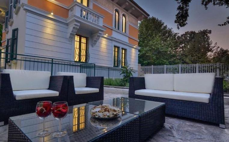 Villa Massari Милан Экстерьер фото